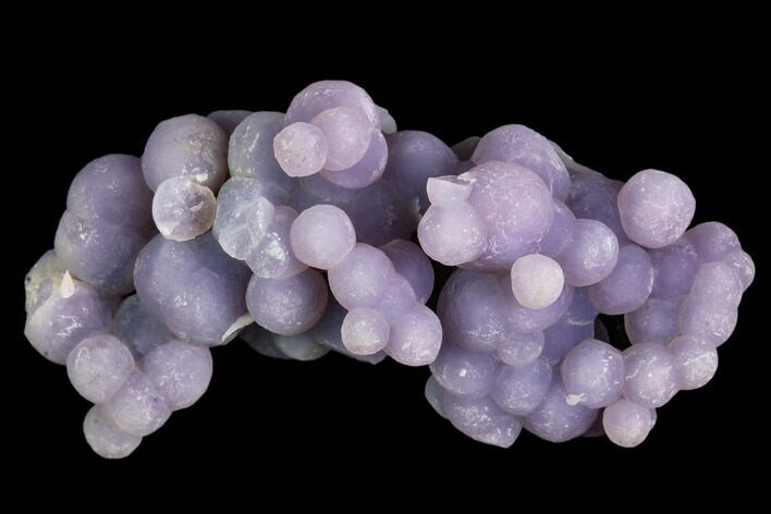 Purple Botryoidal Grape Agate - Indonesia #105145